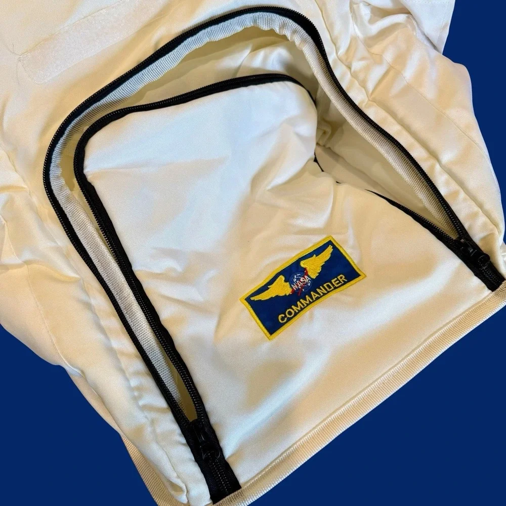 NASA Aeromax Jr Astronaut Backpack With patches and Gloves (Helmet NOT Included)